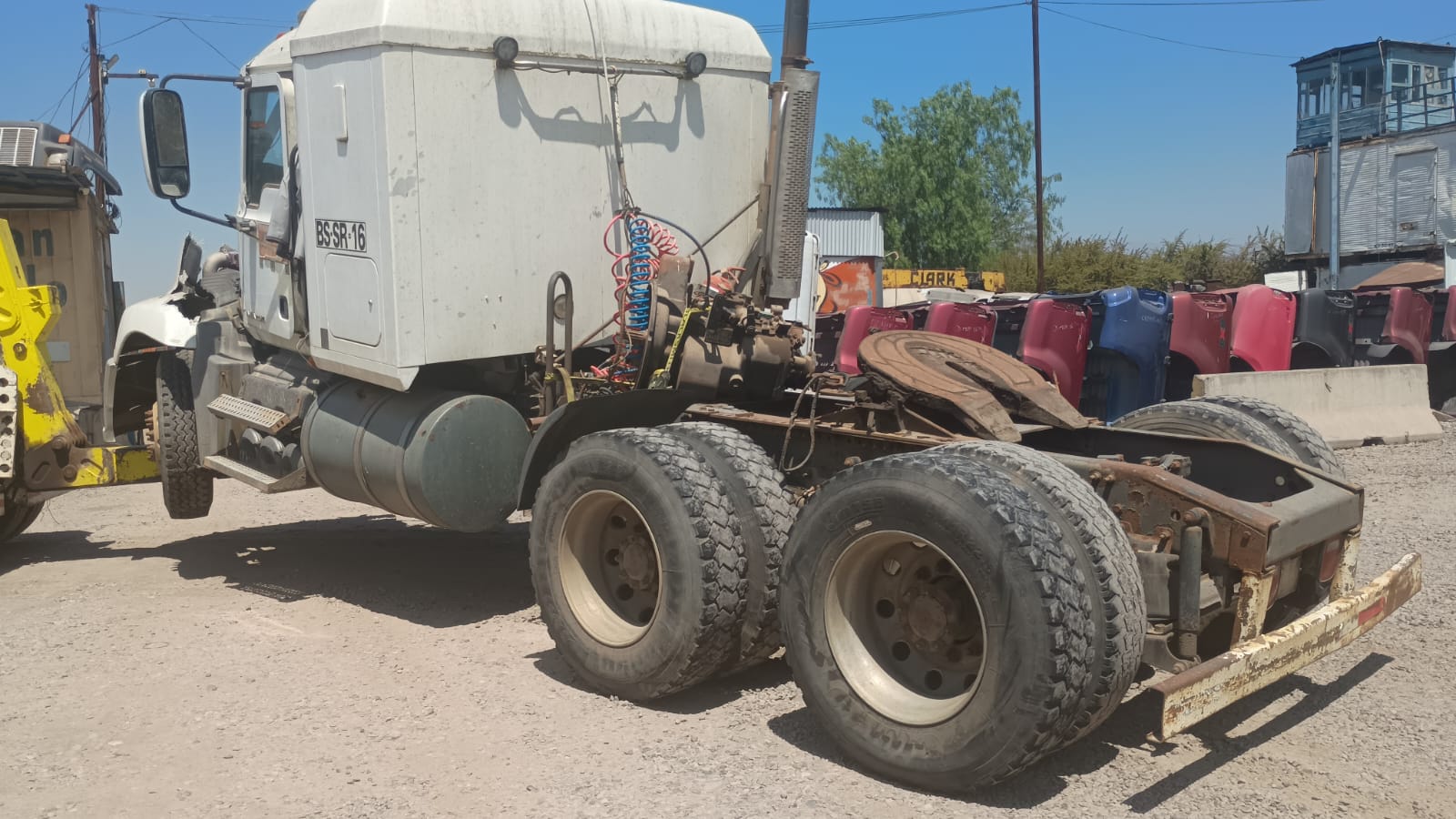 COMPUTADOR Mack CXU 613 2009  USADO  EN DESARME